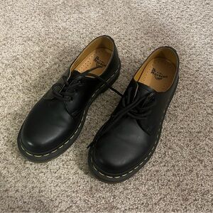 Doc Martens 1461 Women’s Black Leather Oxfords